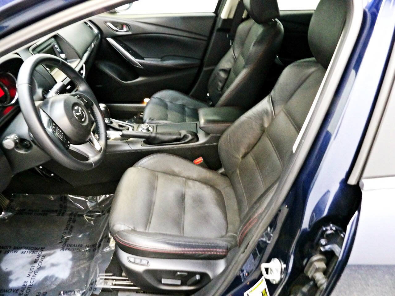 Used 2015 MAZDA MAZDA6 Grand Touring w/ GT Technology Package FWD image 8