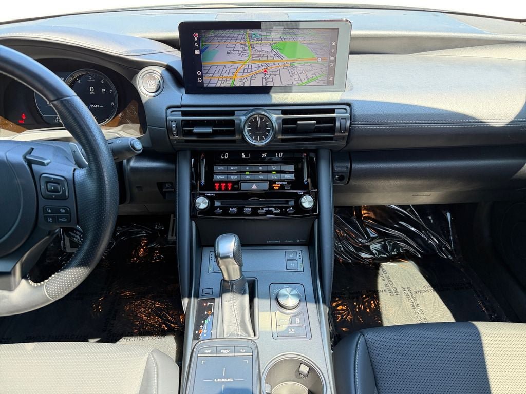 Used 2024 Lexus IS 350 F Sport w/ Navigation Package RWD image 12
