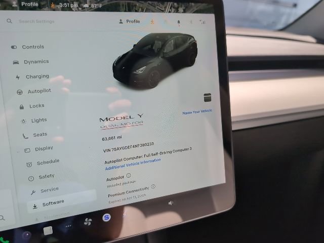 Used 2022 Tesla Model Y Performance AWD/4WD image 12