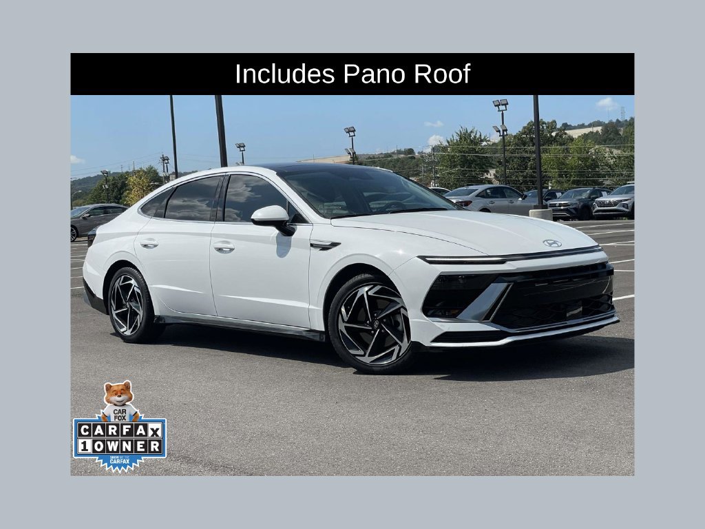 Used 2025 Hyundai Sonata SEL FWD image 1