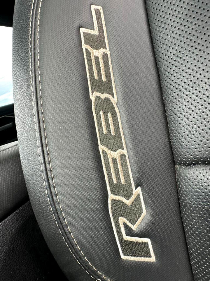 Used 2025 RAM 1500 Rebel w/ Rebel Level 2 Equipment Group image 38