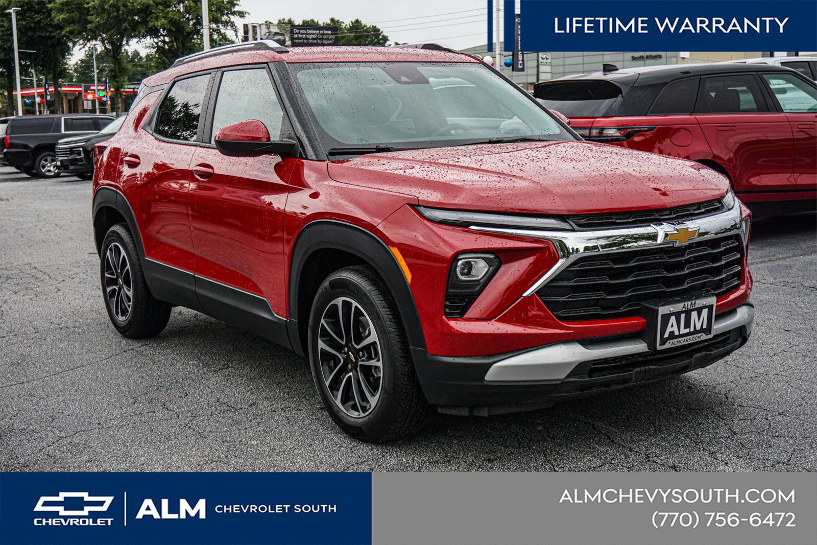 New 2026 Chevrolet TrailBlazer LT w/ Driver Confidence Package FWD image 5