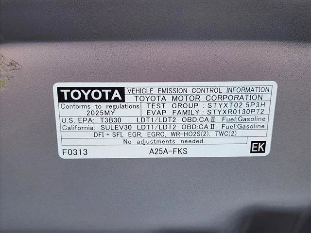 Certified 2025 Toyota RAV4 XLE FWD image 24