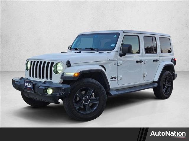 Used 2020 Jeep Wrangler Unlimited Sahara image 1