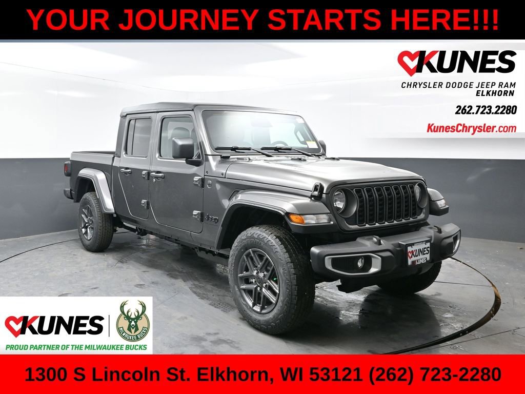New 2026 Jeep Gladiator Sport