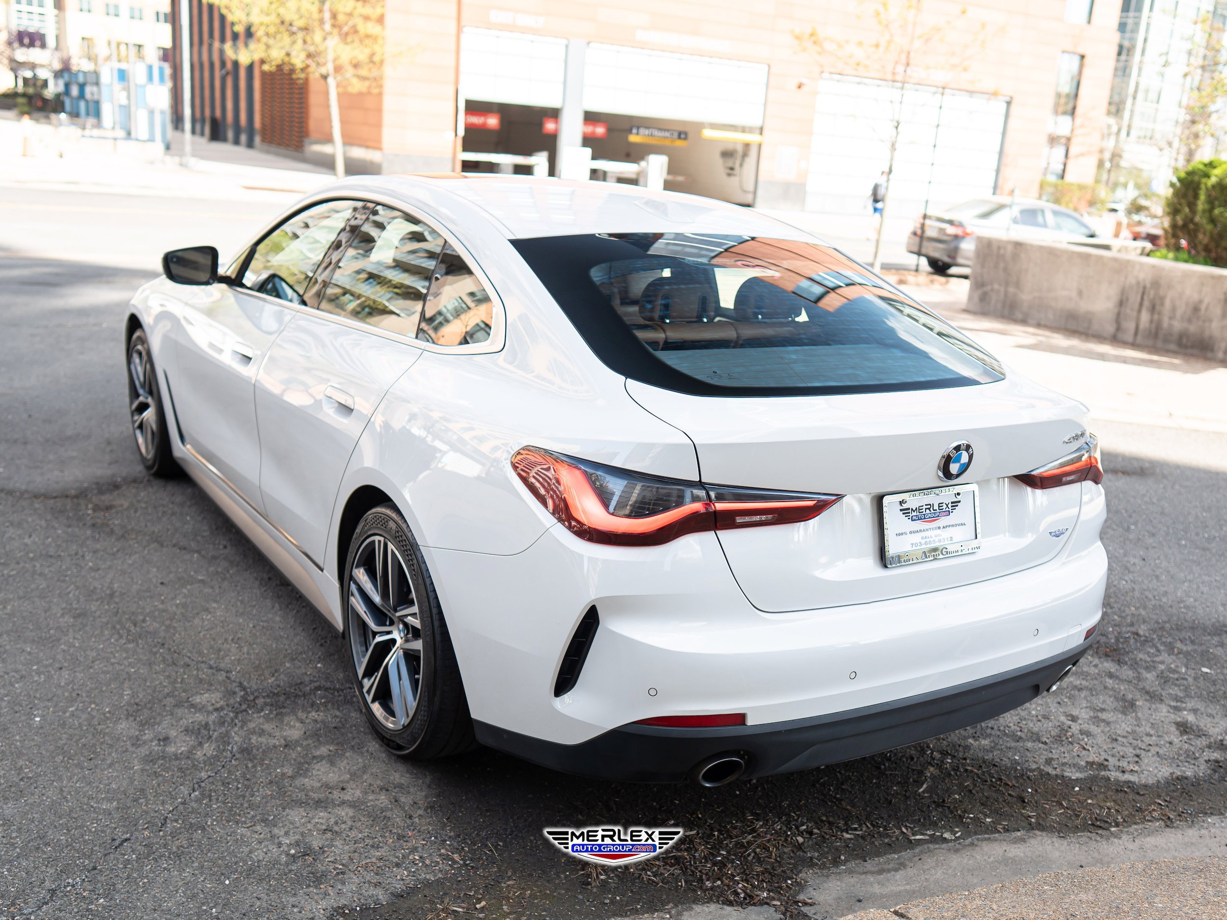 Used 2022 BMW 430i Gran Coupe w/ Convenience Package RWD image 5