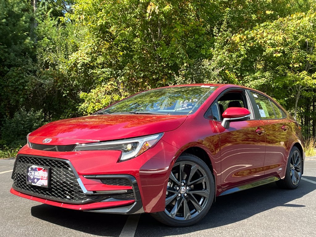 New 2026 Toyota Corolla SE