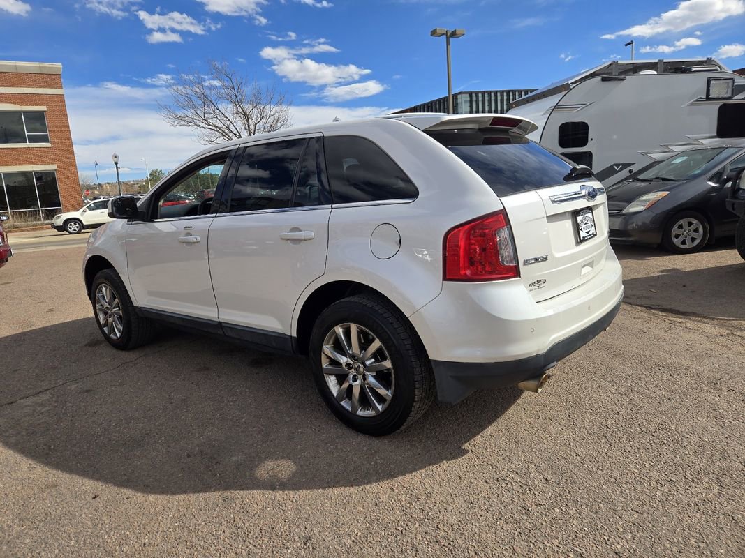 Used 2011 Ford Edge Limited w/ 301A Rapid Spec Order Code image 7