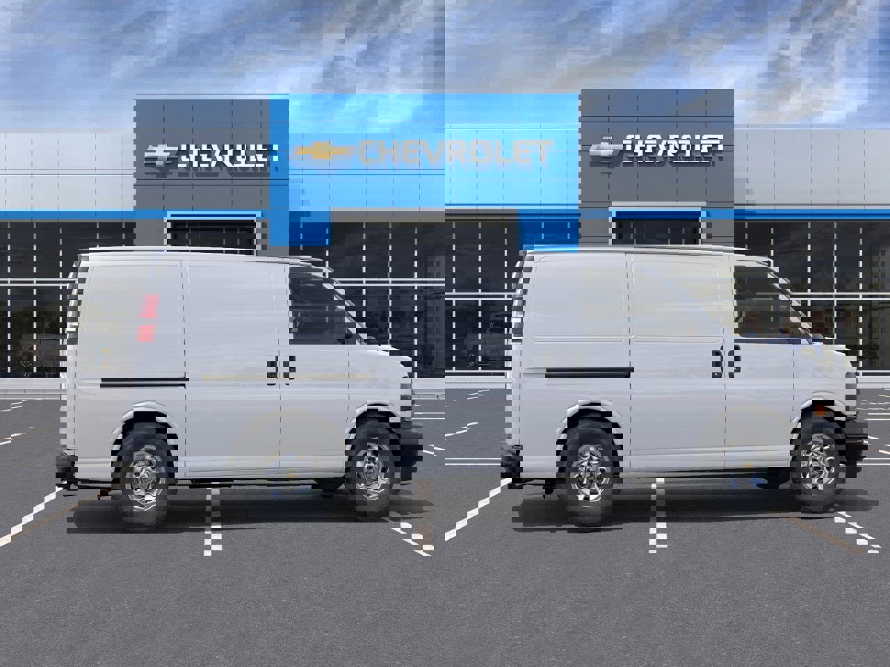 New 2026 Chevrolet Express 2500 image 5