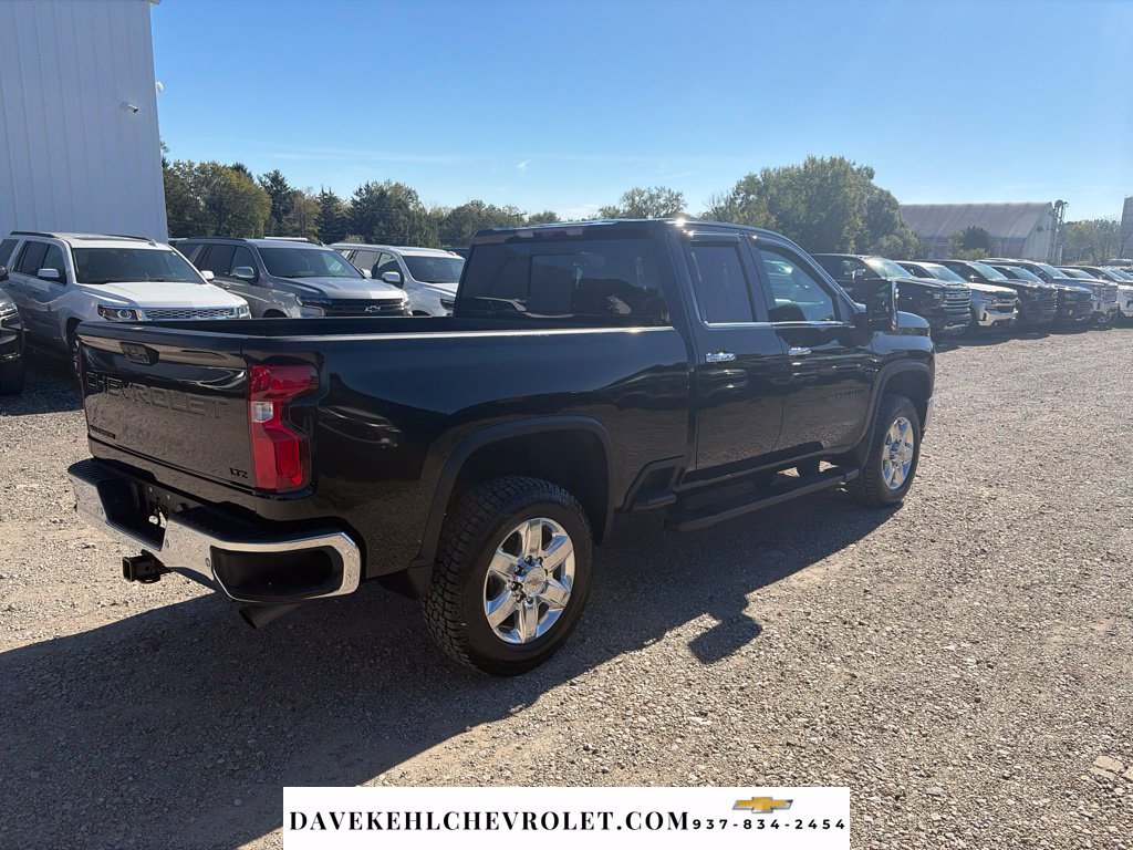Used 2021 Chevrolet Silverado 2500 LTZ w/ LTZ Convenience Package II AWD/4WD image 6