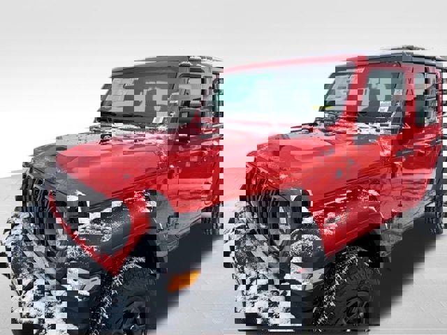 New 2026 Jeep Wrangler Unlimited Sport image 57