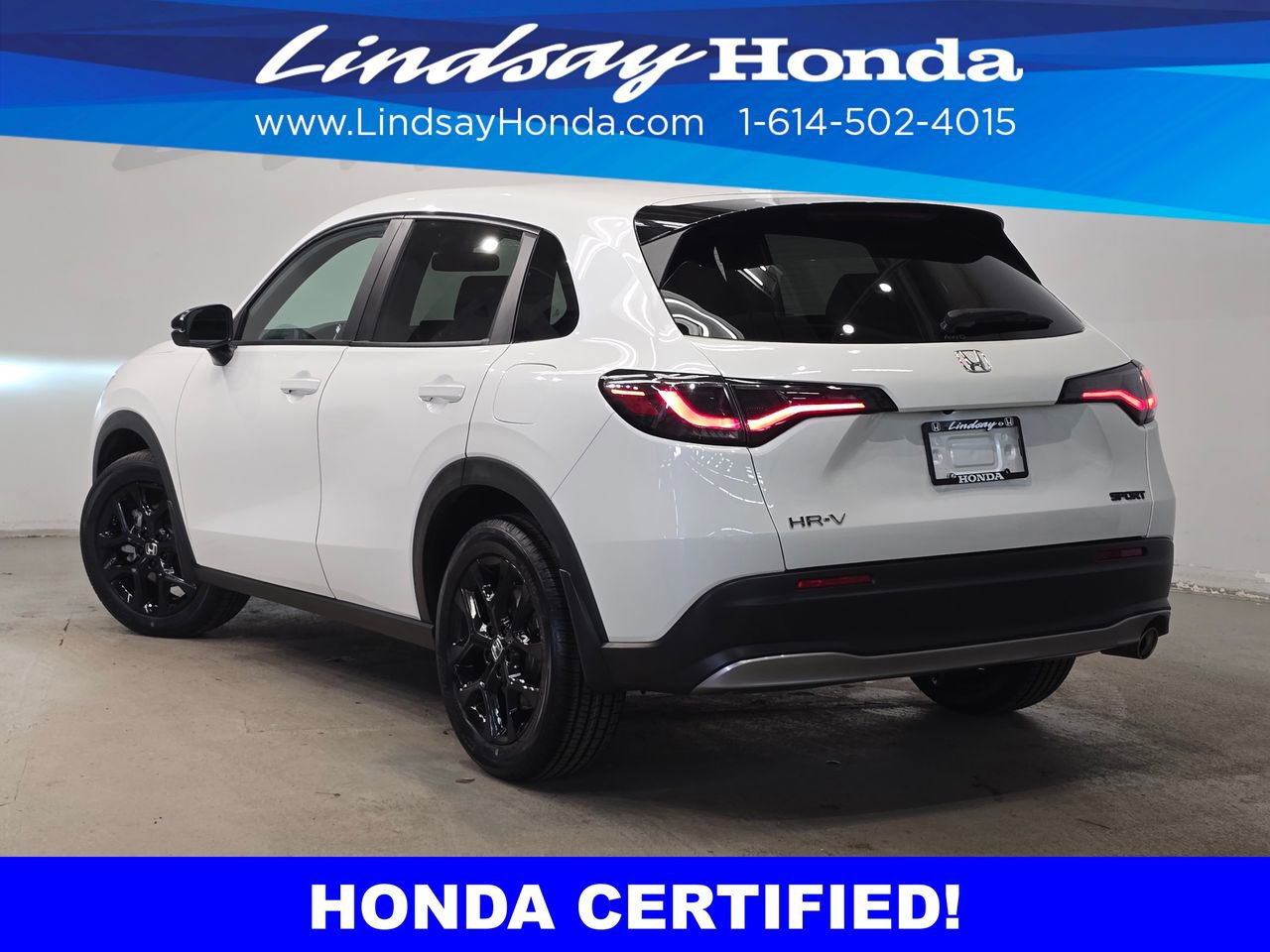 Certified 2024 Honda HR-V Sport image 4