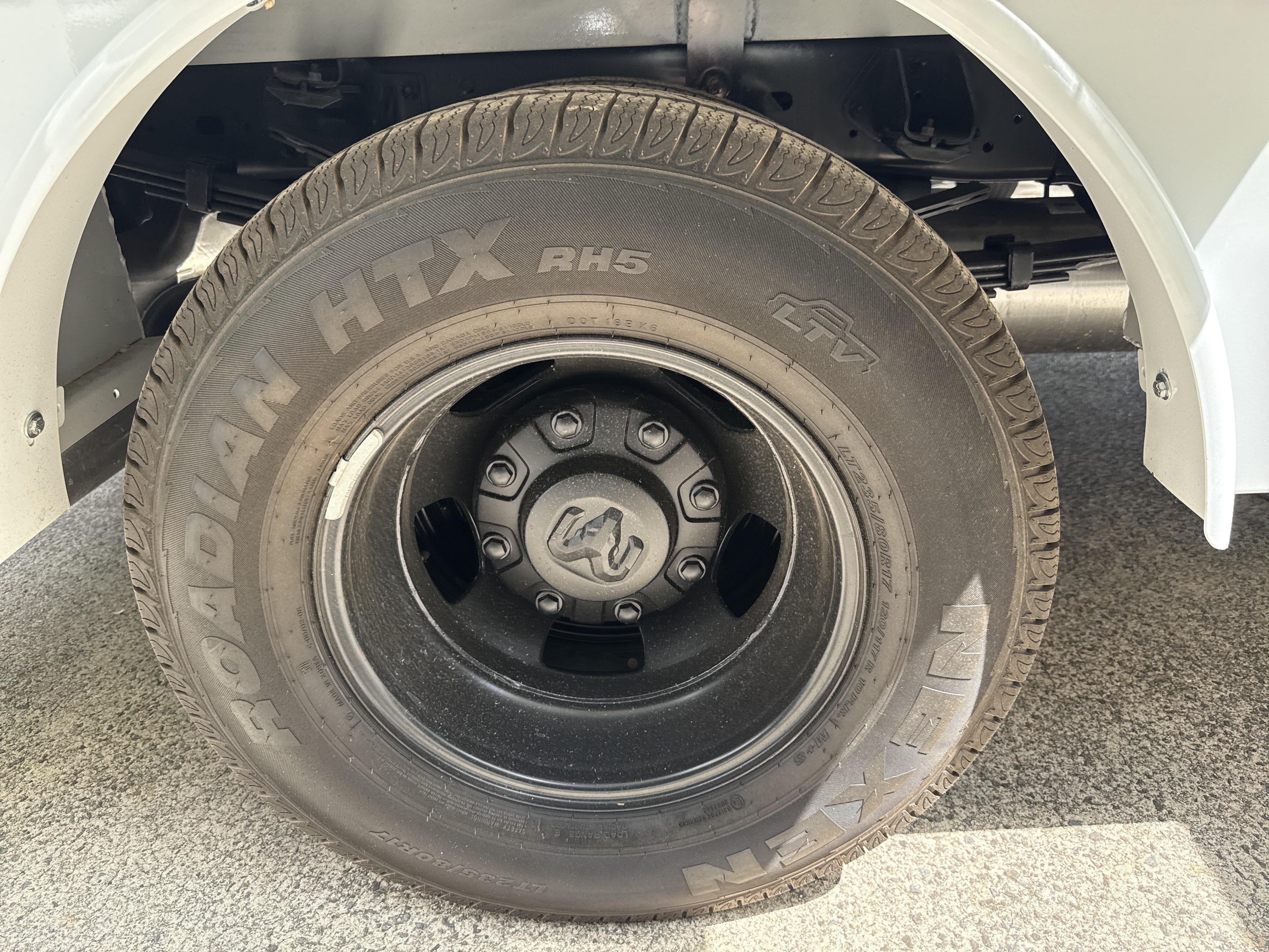New 2026 RAM 3500 Tradesman AWD/4WD image 21