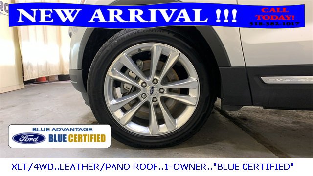 Certified 2018 Ford Explorer XLT w/ Equipment Group 202A image 47