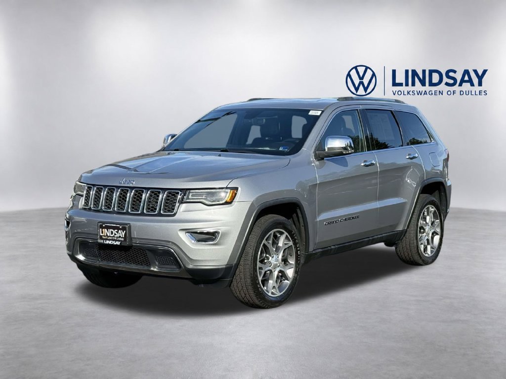 Used 2021 Jeep Grand Cherokee Limited w/ Premium Lighting Group AWD/4WD image 3