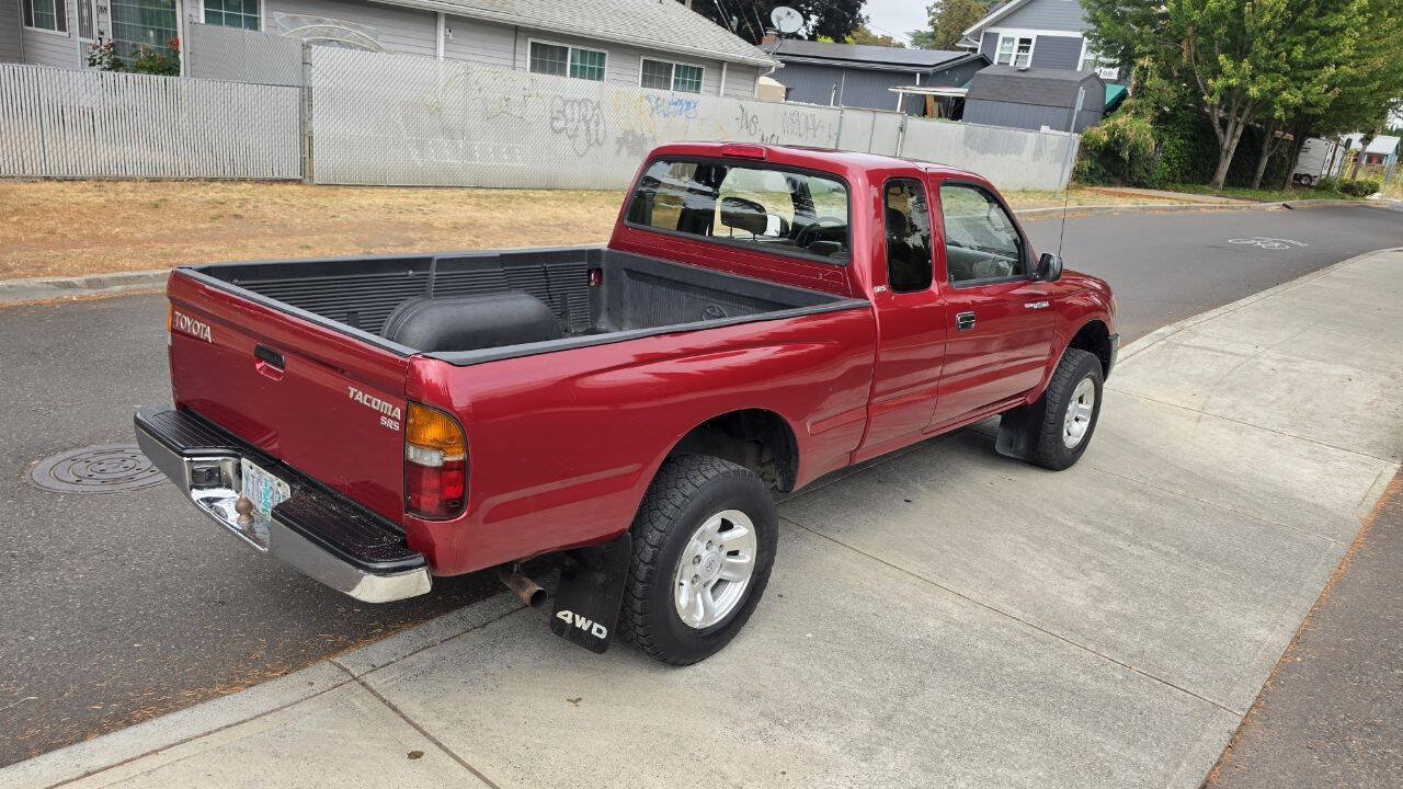 Used 1998 Toyota Tacoma 4x4 Xtracab w/ Convenience Pkg image 5