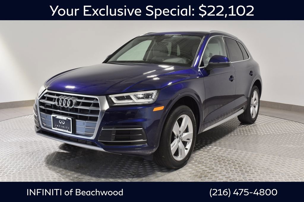 Used 2019 Audi Q5 2.0T Premium Plus w/ Premium Plus Package