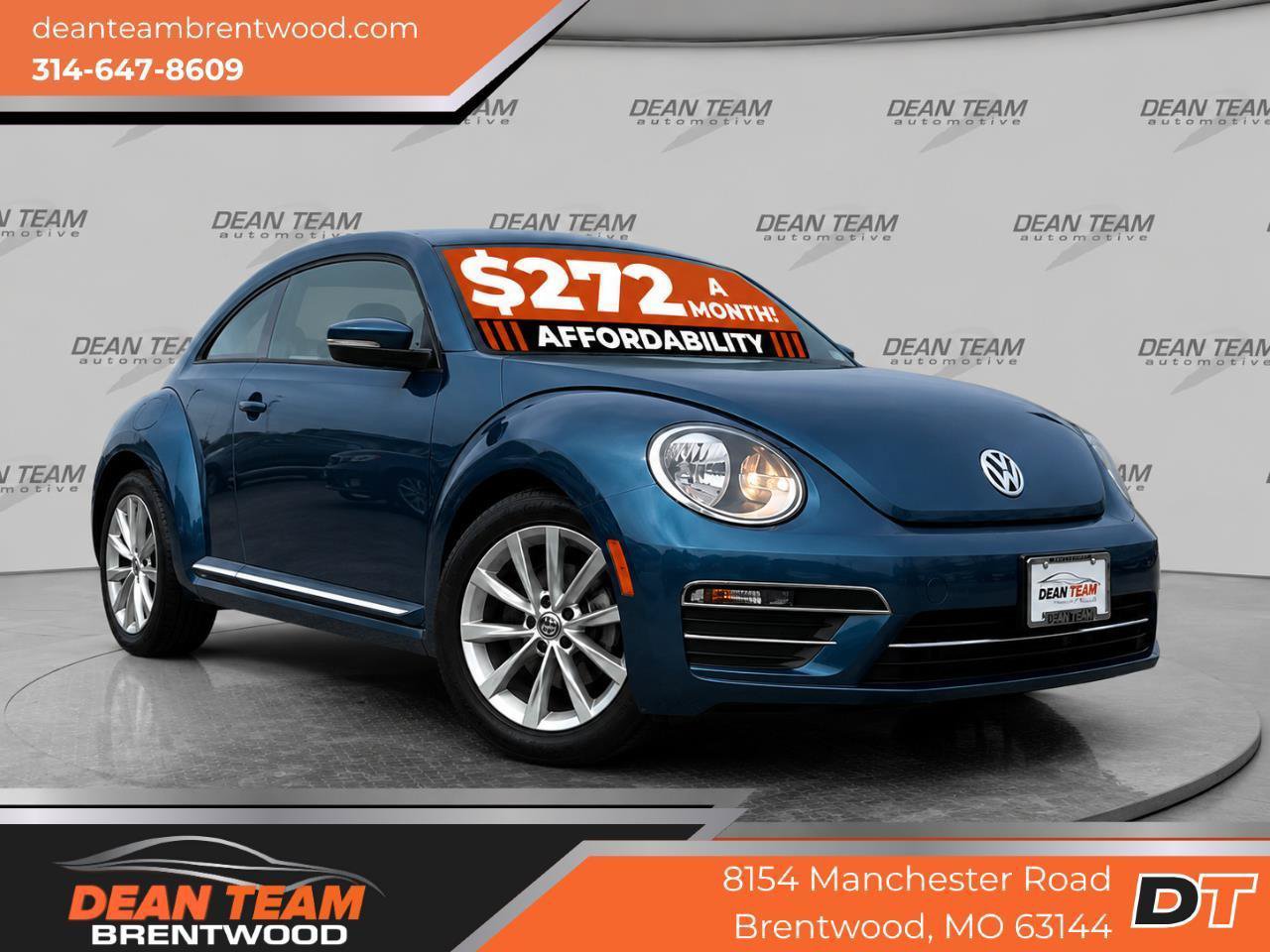 Used 2017 Volkswagen Beetle 1.8T SE FWD image 1