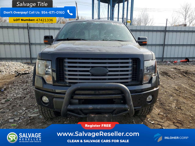 Used 2012 Ford F150 FX4 w/ FX Luxury Pkg image 5