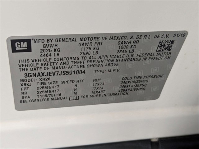 Used 2018 Chevrolet Equinox LT image 36