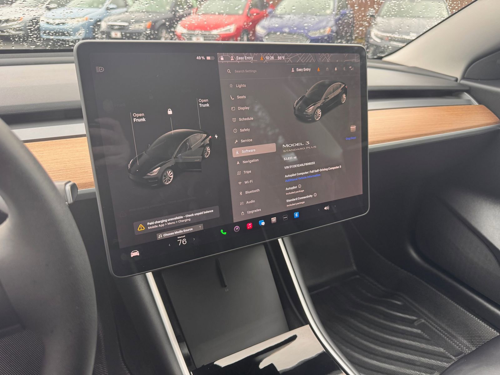 Used 2020 Tesla Model 3 Standard Range Plus RWD image 25