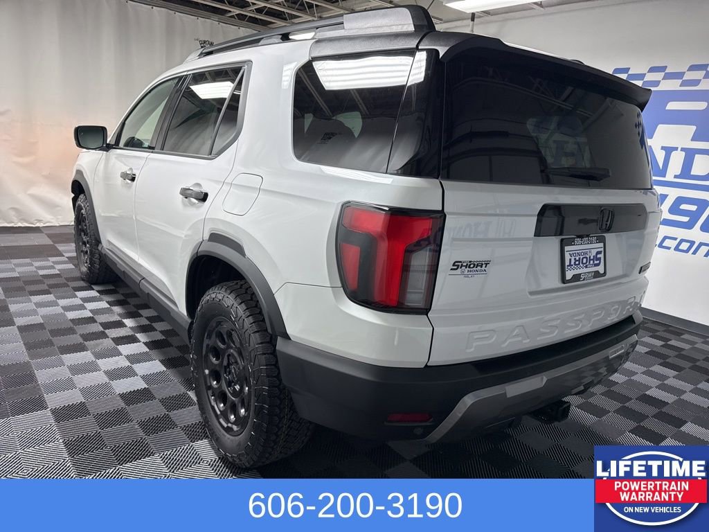 New 2026 Honda Passport TrailSport Elite image 8