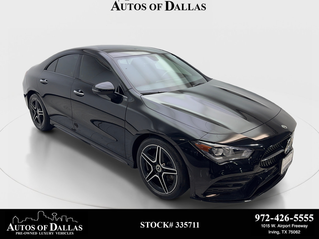 Used 2023 Mercedes-Benz CLA 250 4MATIC w/ AMG Line