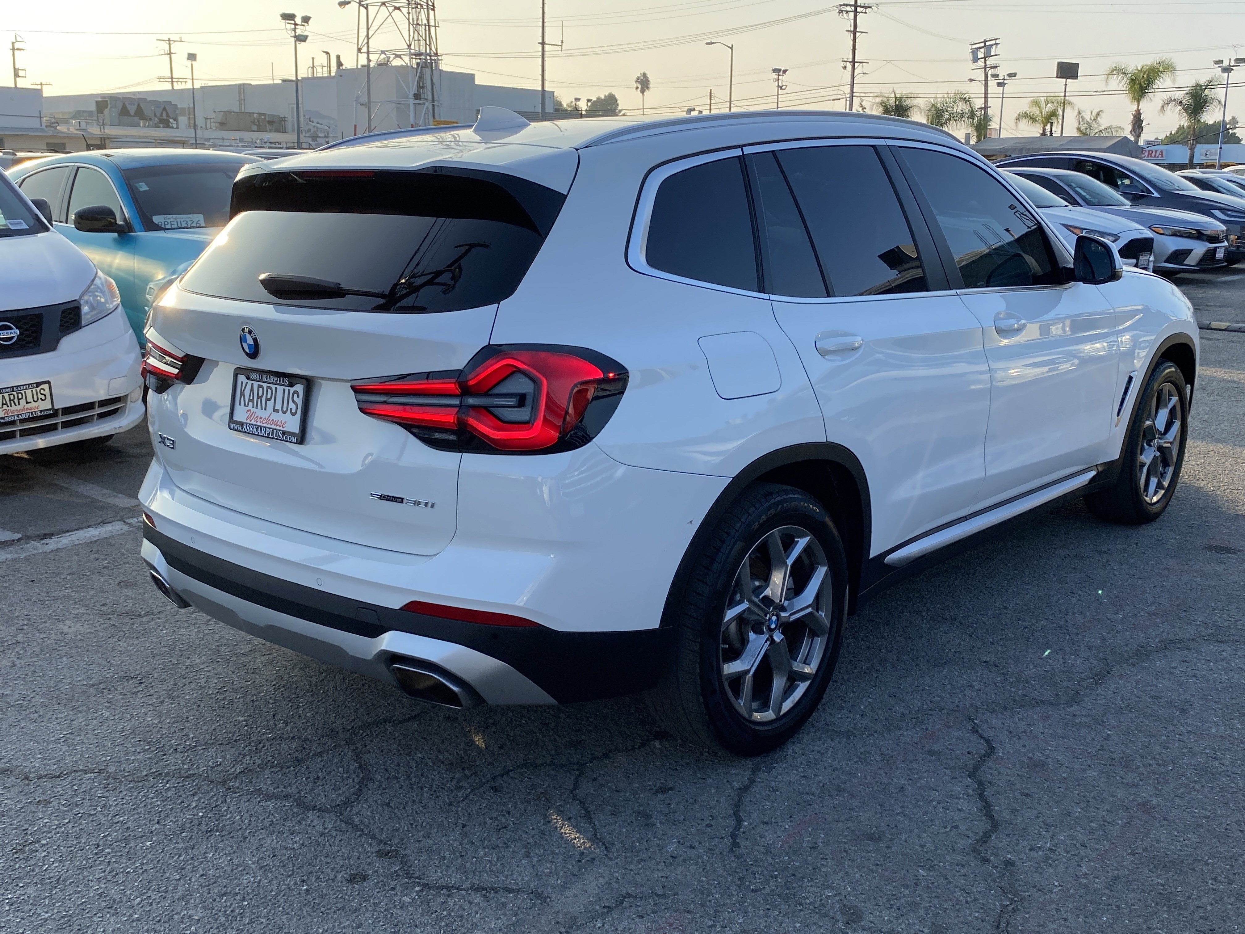 Used 2023 BMW X3 sDrive30i w/ Premium Package image 8