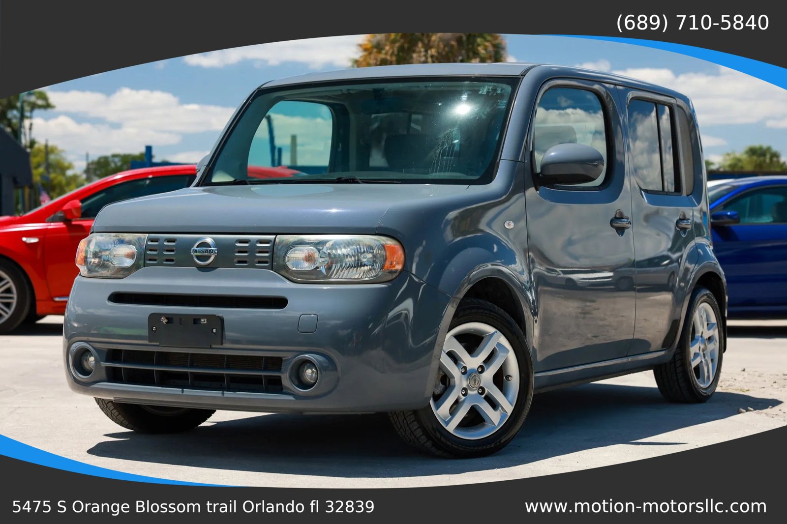 Used 2013 Nissan Cube 1.8 SL w/ SL Preferred Pkg FWD image 1