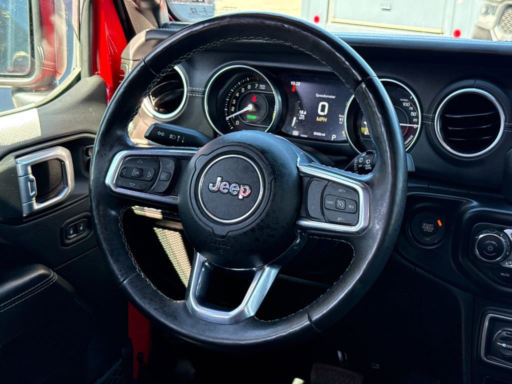 Certified 2022 Jeep Wrangler Unlimited Sahara w/ Cold Weather Group image 22