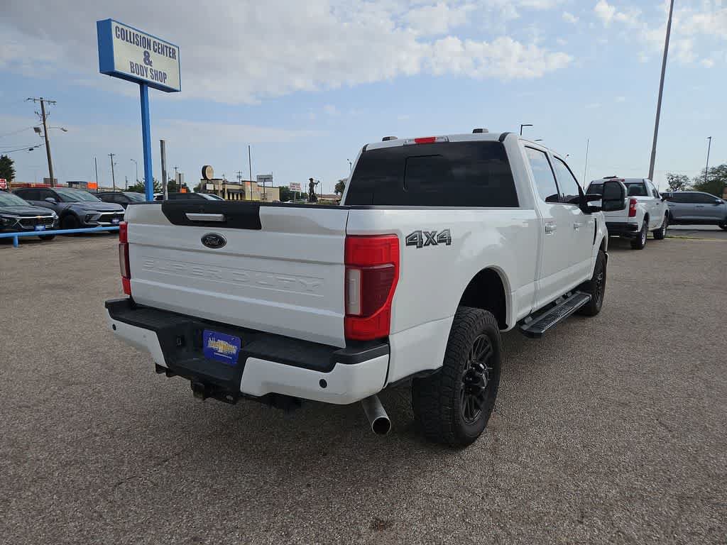 Used 2022 Ford F250 Lariat w/ Black Appearance Package AWD/4WD image 8