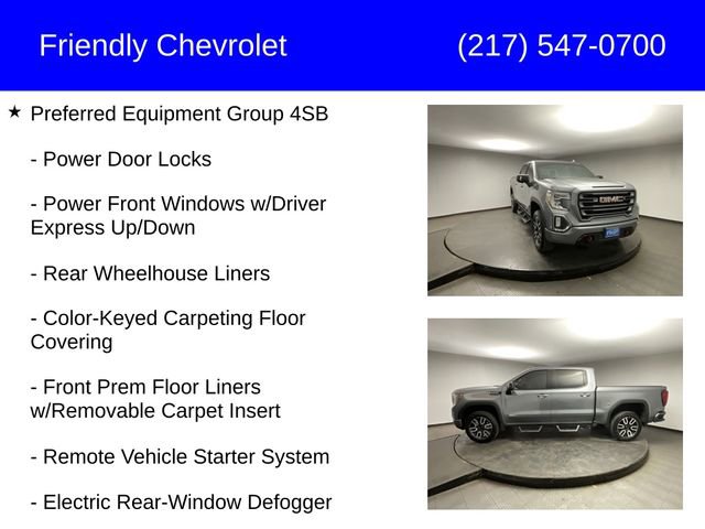 Certified 2021 GMC Sierra 1500 AT4 image 24