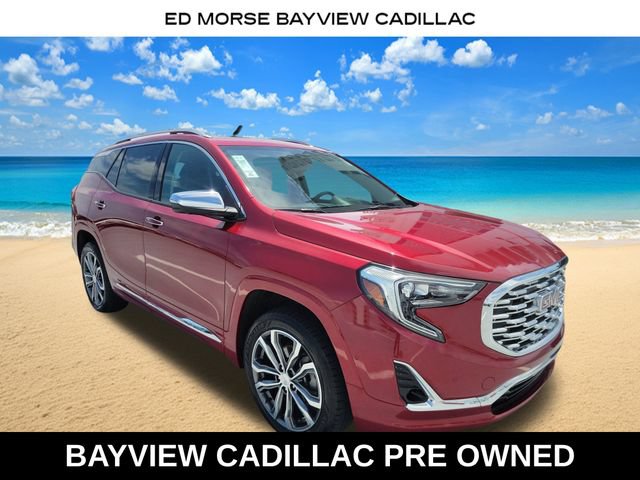 Used 2019 GMC Terrain Denali w/ Advanced Safety Package AWD/4WD image 5