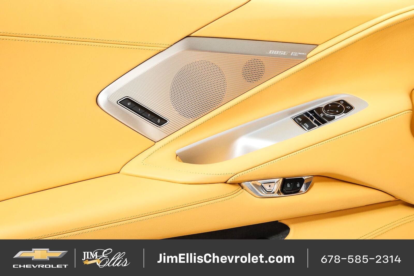 New 2027 Chevrolet Corvette Stingray Coupe w/ Z51 Performance Package RWD image 7