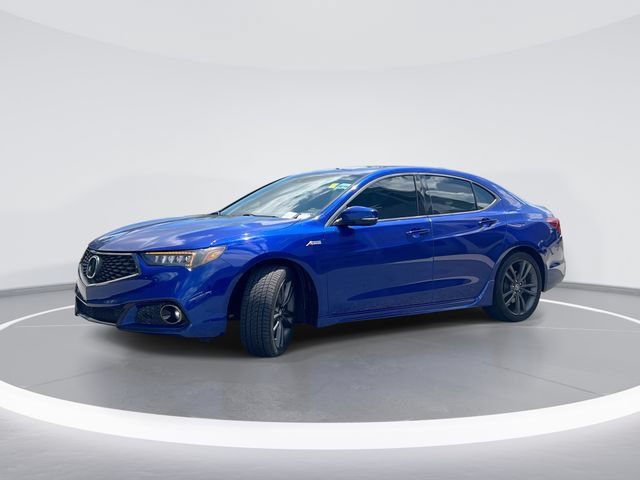 Used 2019 Acura TLX V6 w/ Technology & A-SPEC Pkg FWD image 1