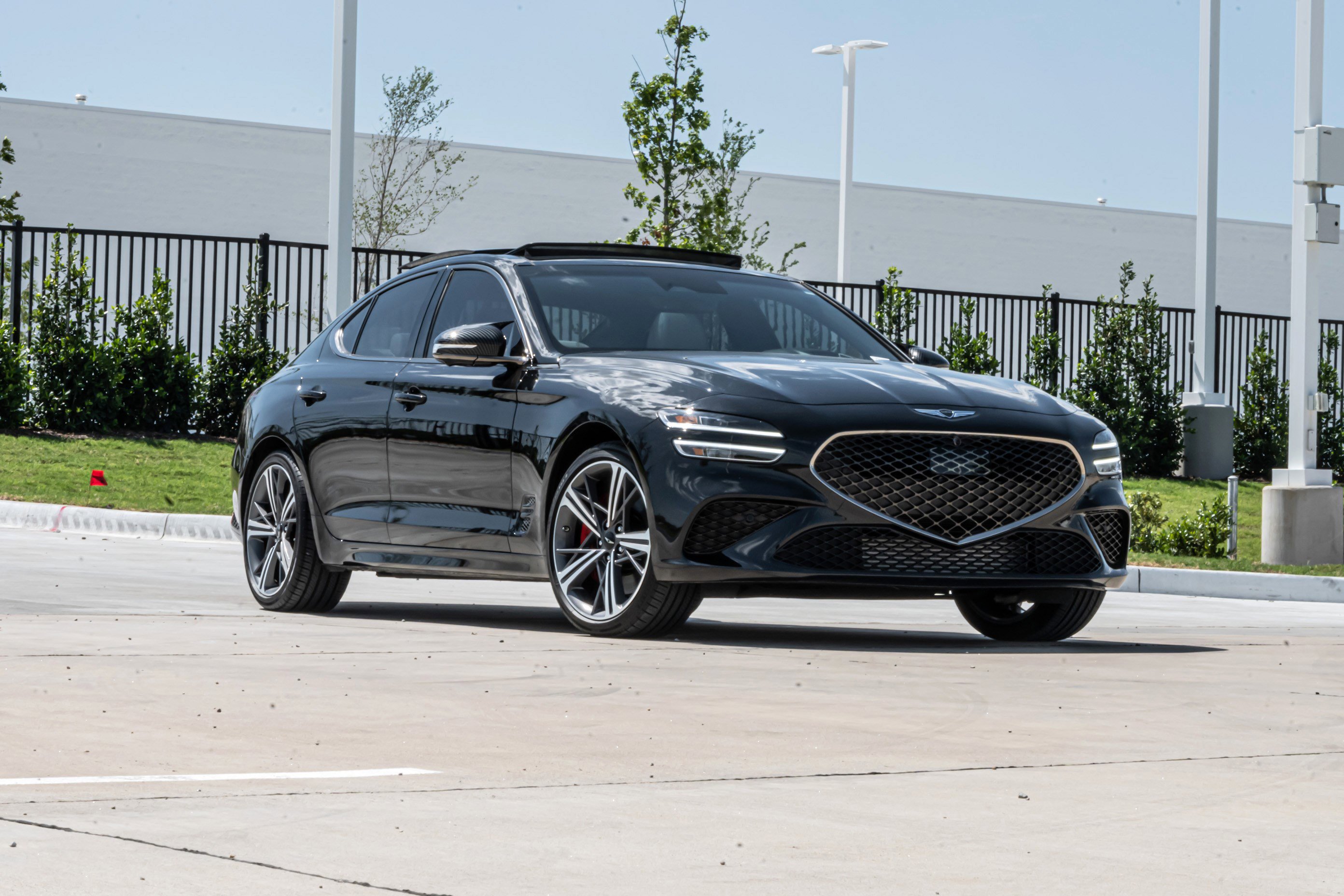 Used 2025 Genesis G70 3.3T Advanced w/ Sport Prestige Package AWD/4WD image 2
