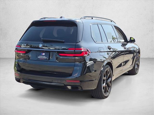 Certified 2024 BMW X7 xDrive40i w/ Parking Assistance Package AWD/4WD image 5