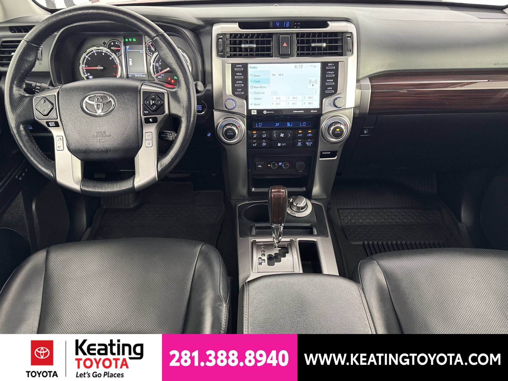 Certified 2024 Toyota 4Runner Limited AWD/4WD image 25