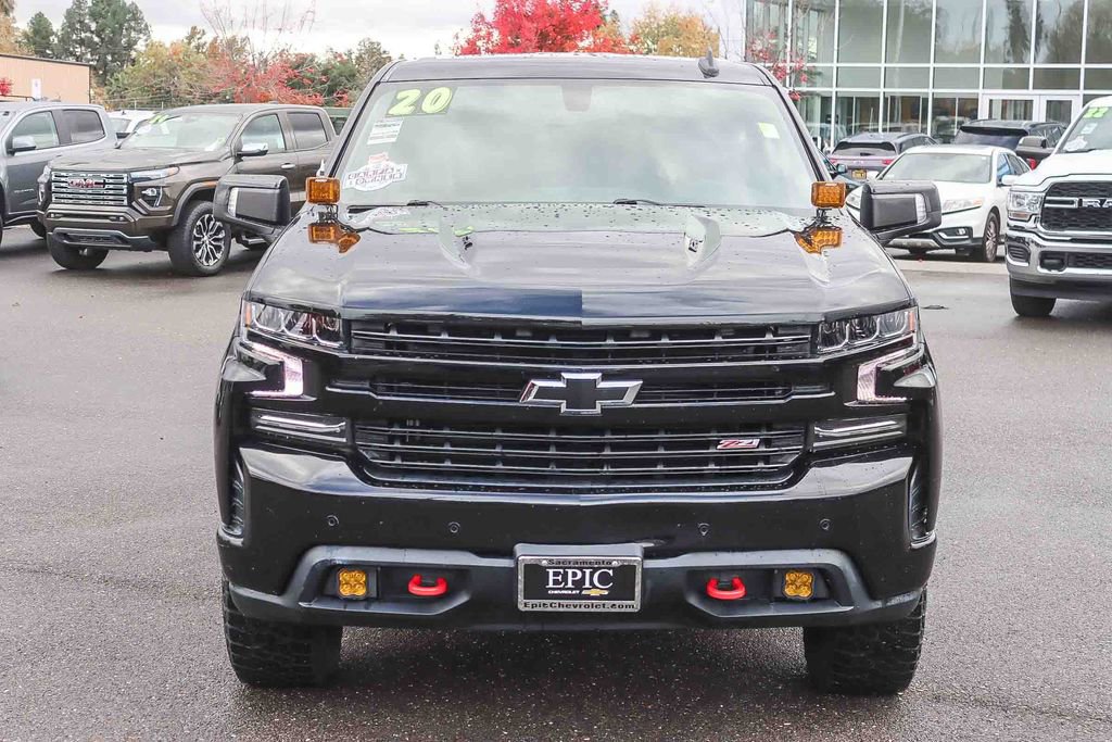 Used 2020 Chevrolet Silverado 1500 LT Trail Boss w/ Midnight Edition image 6