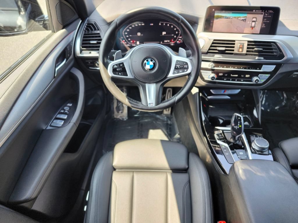 Used 2021 BMW X4 M40i w/ Parking Assistance Package AWD/4WD image 13