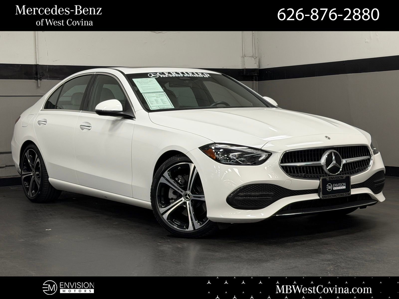 Certified 2022 Mercedes-Benz C 300 4MATIC Sedan