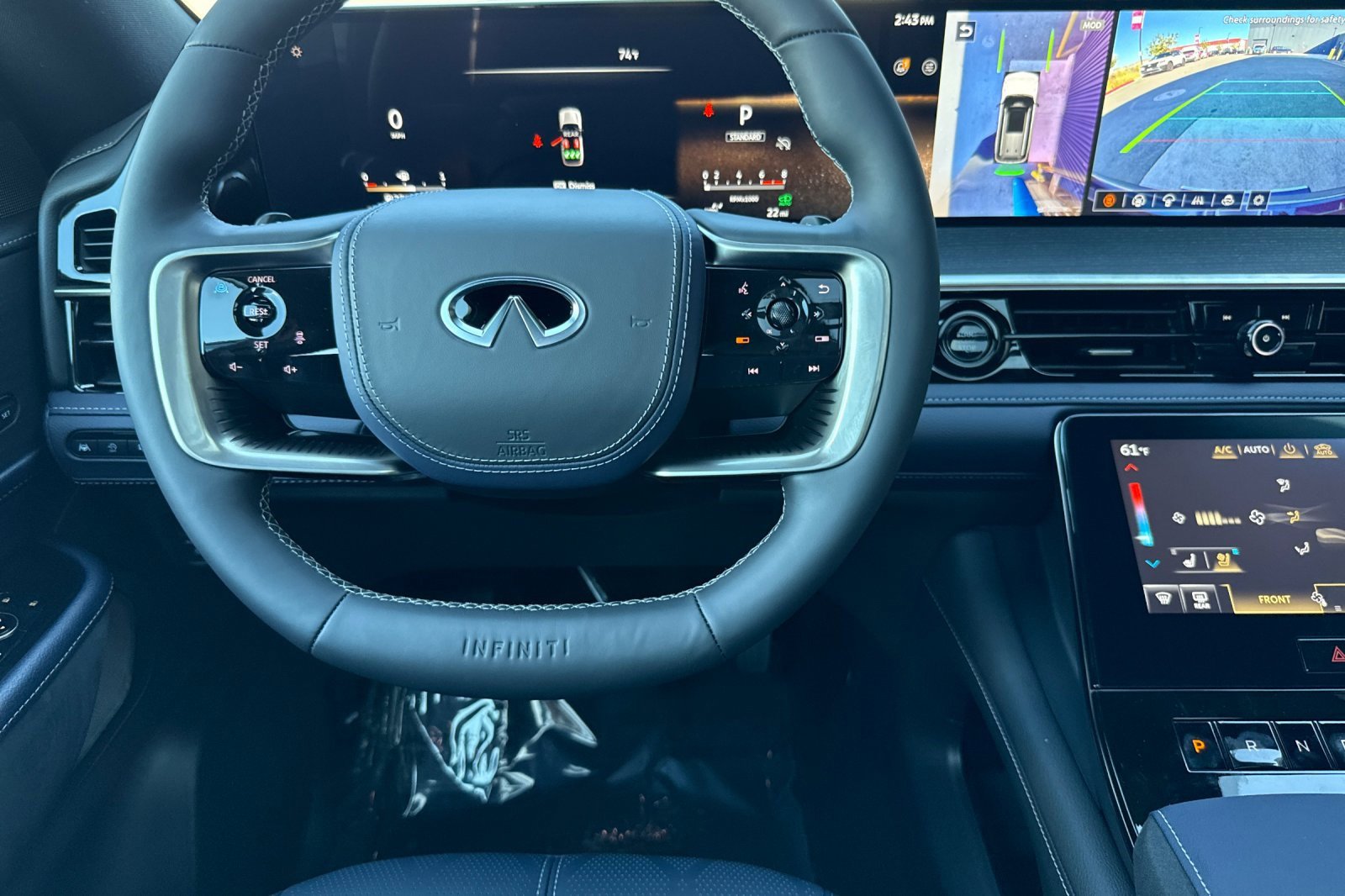 New 2026 INFINITI QX80 4WD w/ Sport Exterior Package image 15