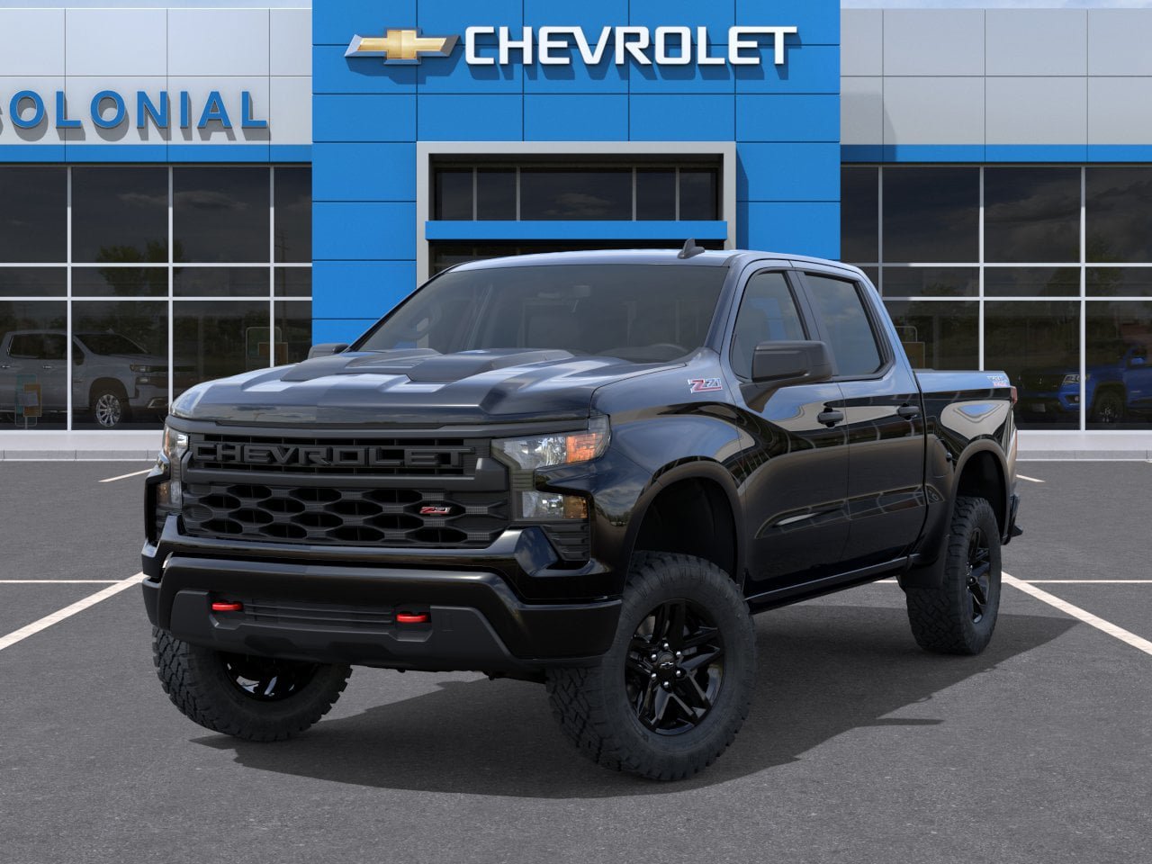 New 2026 Chevrolet Silverado 1500 Custom Trail Boss AWD/4WD image 6