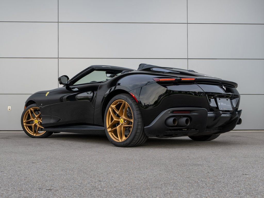Certified 2024 Ferrari Roma Spider RWD image 11