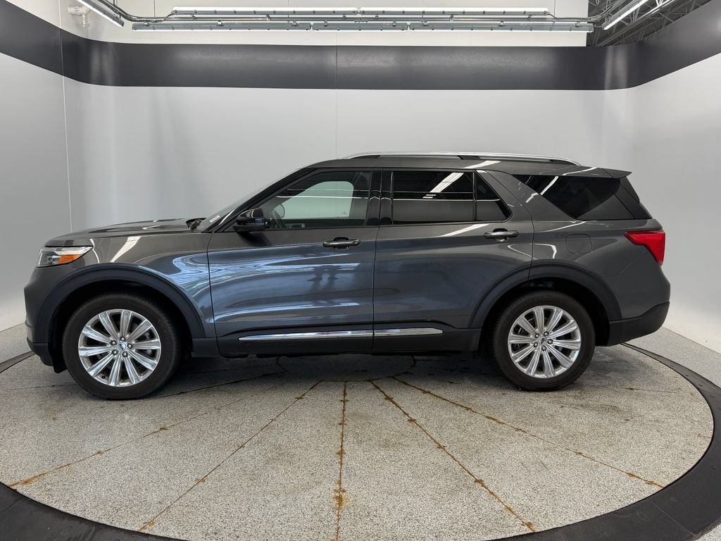 Used 2020 Ford Explorer Limited w/ Class III Trailer Tow Package AWD/4WD image 8
