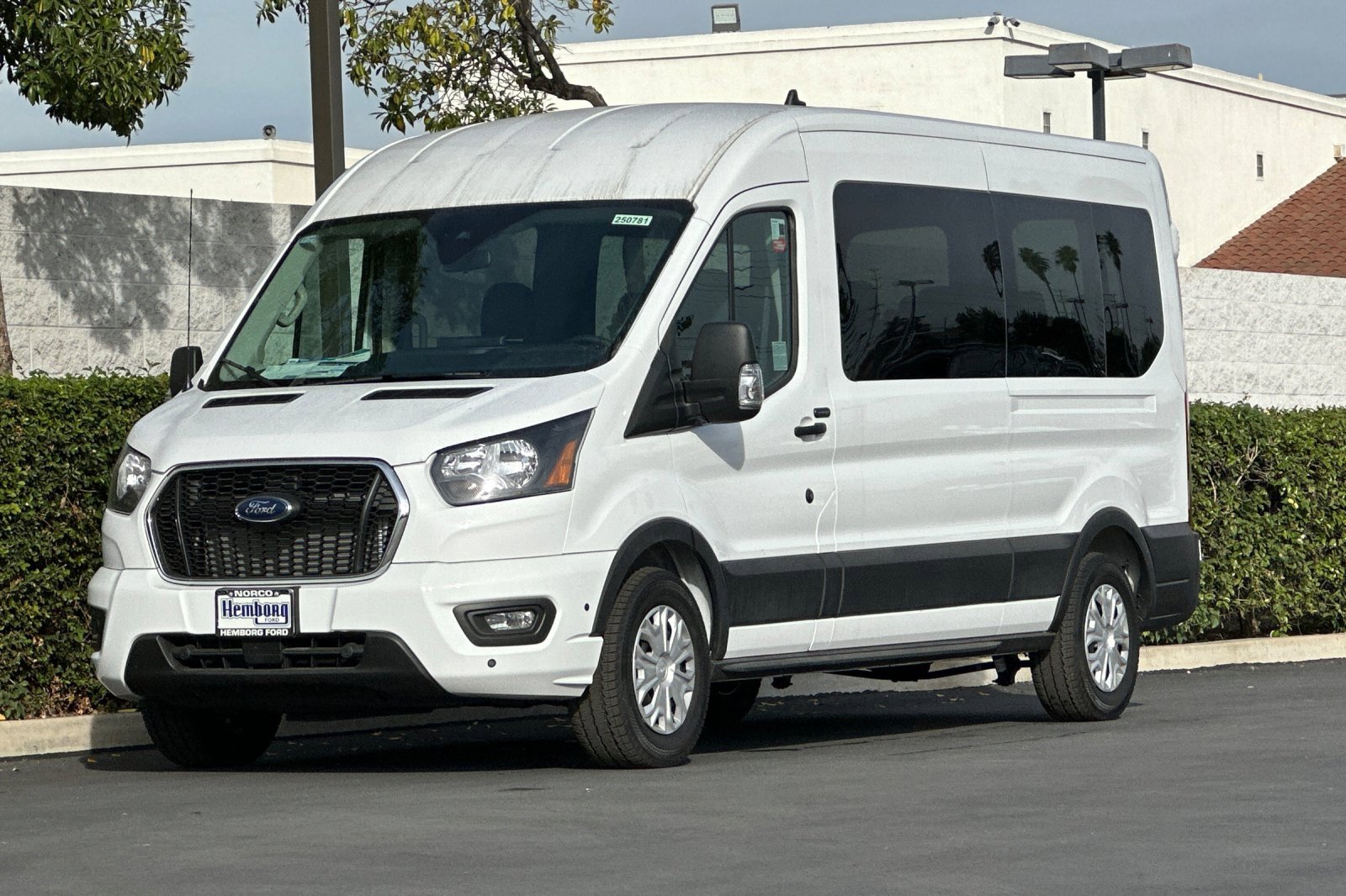 New 2025 Ford Transit 350 XLT image 8