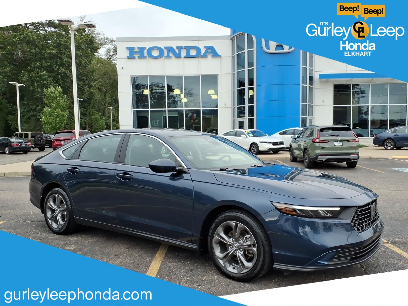 Used 2024 Honda Accord EX