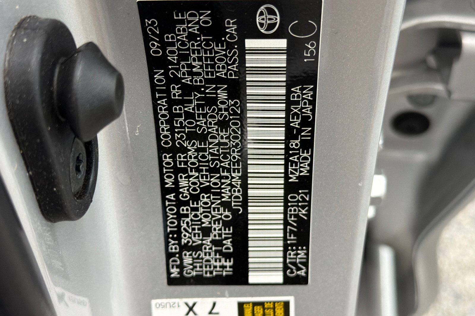 Used 2024 Toyota Corolla LE FWD image 26