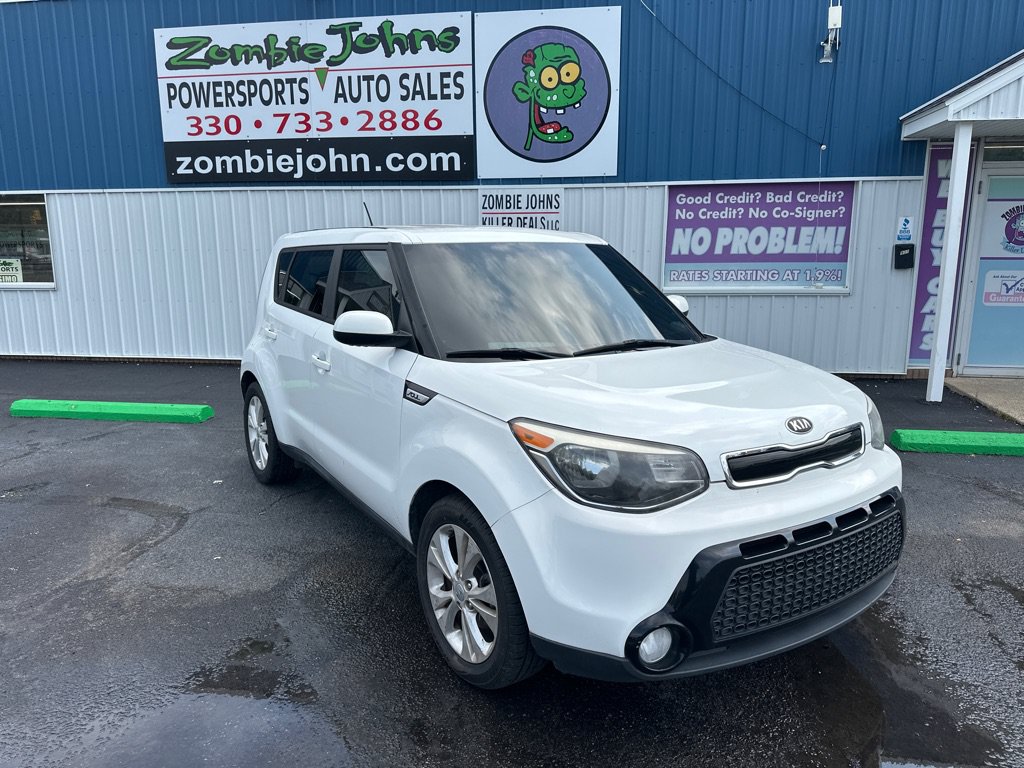 Used 2016 Kia Soul +