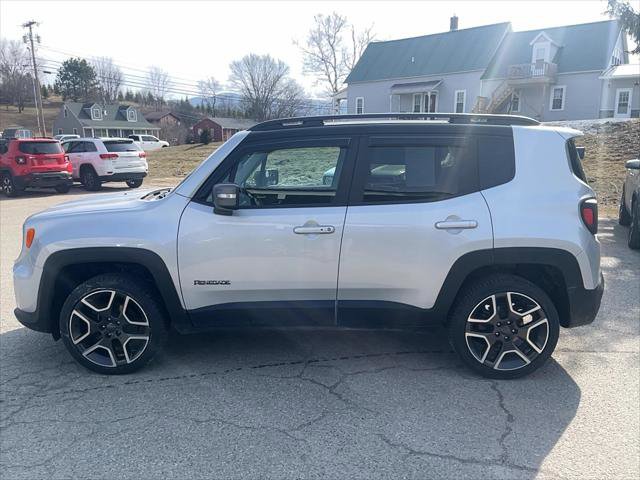 Certified 2021 Jeep Renegade Limited image 8